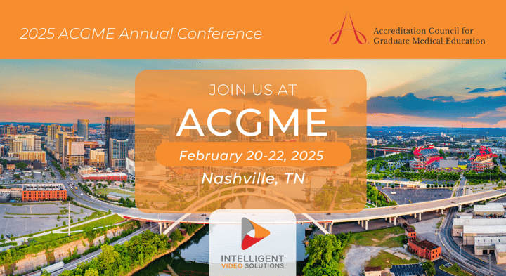 IVS will be exhibiting at the 2025 ACGME in Nashville