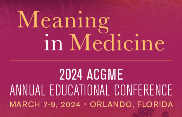 IVS will be exhibiting at the 2024 ACGME in Orlando