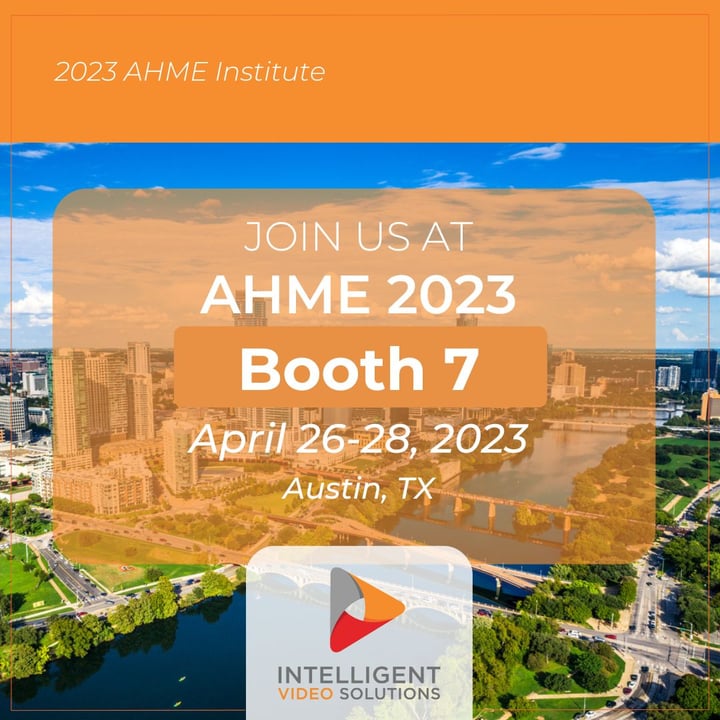 IVS will be exhibiting at the AHME 2023 Conference at the end of April