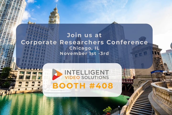 IVS excited to exhibit at the Corporate Researchers Conference in Chicago!