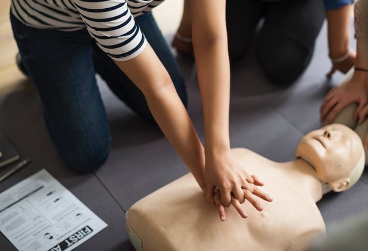 Make a Difference: Learn CPR