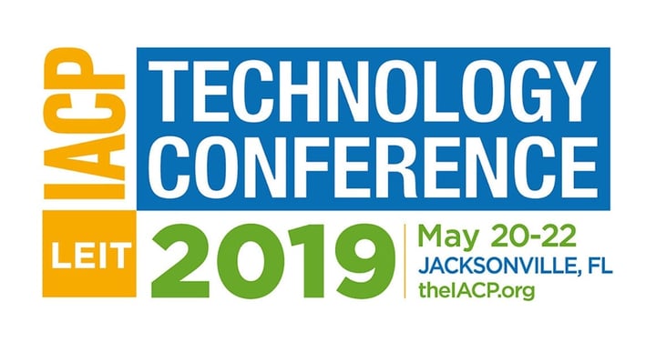 IVS will be at the 2019 IACP Tech Conference in Jacksonville, FL (May 20 – 22)