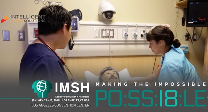 We are exhibiting at IMSH 2018 in Los Angeles, CA