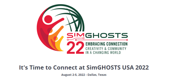 IVS will be exhibiting our simulation A/V software at Sim Ghosts 2022