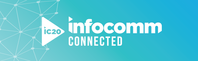 IVS will be exhibiting virtually at InfoComm 2020 Connected (June 16 – 18)