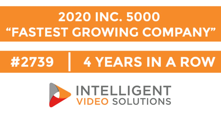 IVS Recognized as Inc. 5000 Fastest Growing Company